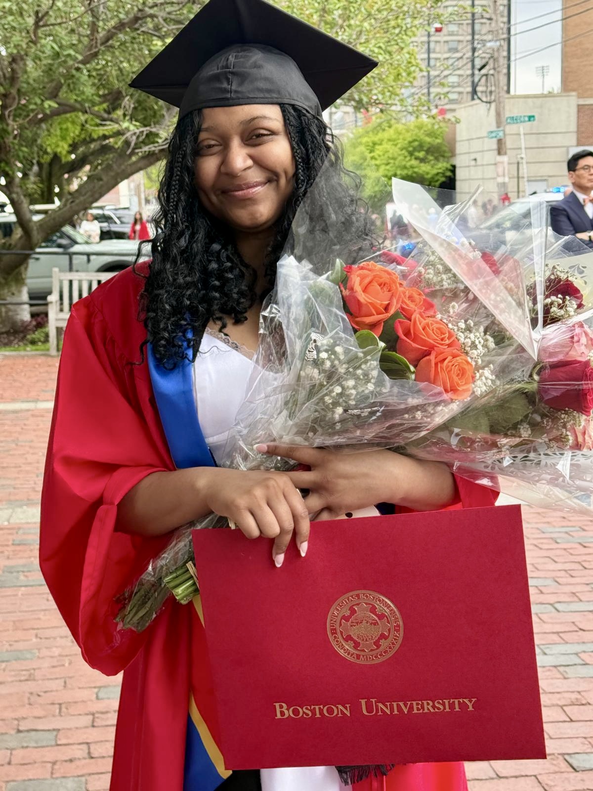 Lola Aline Mukadi — Boston University Class of 2026